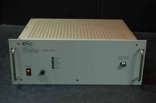 JWF 50PA-135 Programmable Attenuator (225-400MHz)