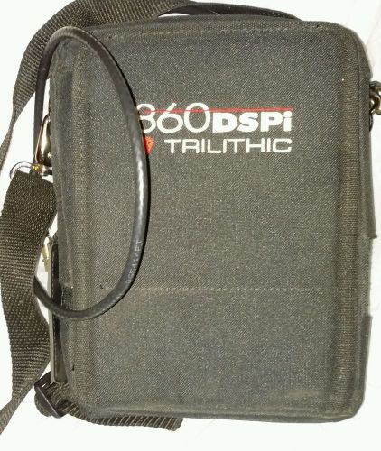 Trilithic 860 DSPI with case - no charger