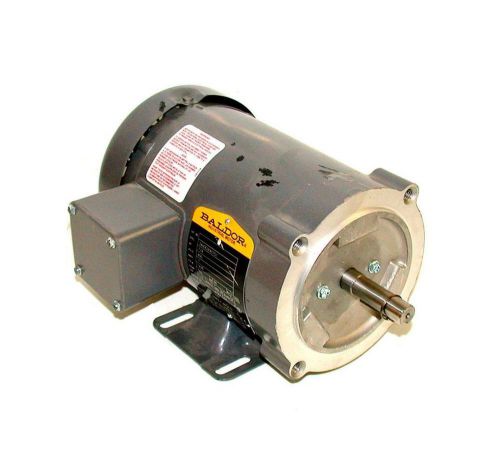 New baldor 3 phase ac motor 1/4 hp 400 vac  spec 34a062x407g1 for sale