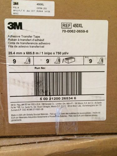 3m adhesive transfer tape 450 xl for sale