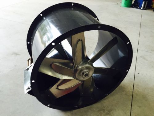 Dayton 3C411B 24&#034; Tubeaxial Exhaust Fan