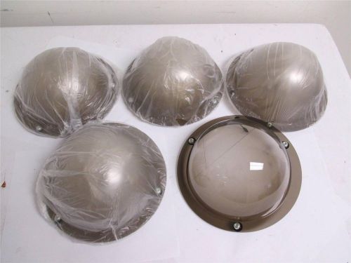5 new panasonic videolarm rcpod7t tinted replacement dome lens p0d7t/ ptz camera for sale
