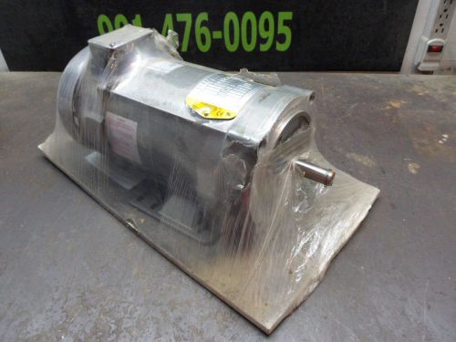 Baldor .75hp direct current motor cat#cdp3440 1750:rpm 56c:fr 90v nib for sale