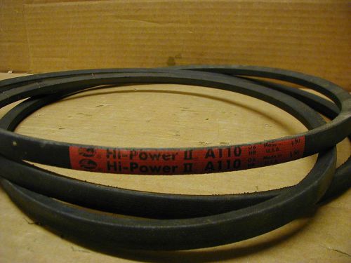 Gates A110 Belt, 1/2 x 112