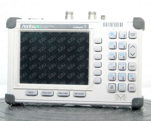 Anritsu s332d - 03 site master cable and antenna analyzer for sale