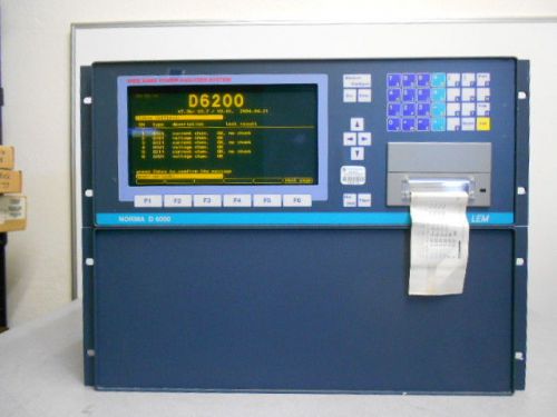 LEM Norma D6000 Wide Band Power Analyzer System (Model D6200)