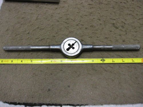 GTD US MADE #1753 1 1/2&#034; O.D. DIE HANDLE MACHINIST DIE HANDLE