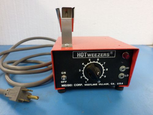 Meisei HotTweezers M-10 Power Supply - Tested HOTweezers