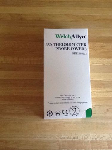 Welch Allyn Thermometer Probe Covers Qty 250 #05031