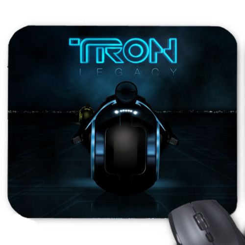 Tron Legacy 2010 film Logo On Gaming Mouse Pad Mat Anti Slip