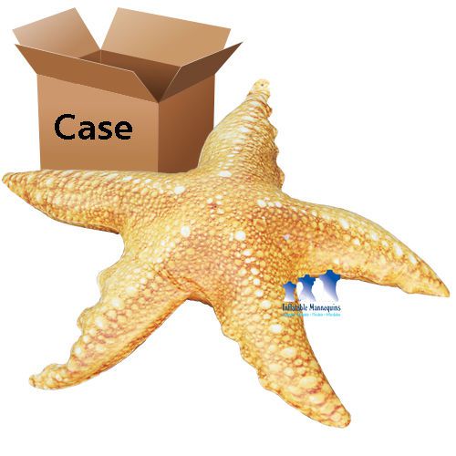 Starfish, Inflatable 20&#034;  Case of 24