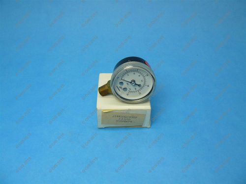 Marsh instrument j1442 2&#034; pressure gauge 0-30 psi/kpa lower 1/4&#034; npt nib new for sale