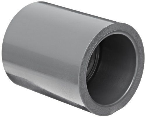 Spears 829 Series PVC Pipe Fitting  Coupling  Schedule 80  1-1/4&#034; Socket