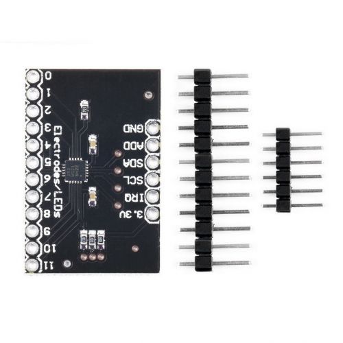 Mpr121 breakout v12 capacitive touch sensor controller module i2c keyboard lo for sale