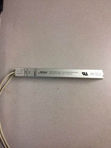 Allen Bradley Dynamic Brake Resistor