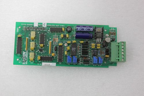 NEW HARDY INSTRUMENTS 0535-0406 REVC ANALOG OUT PWA CARD MODULE(S10-3-77A)