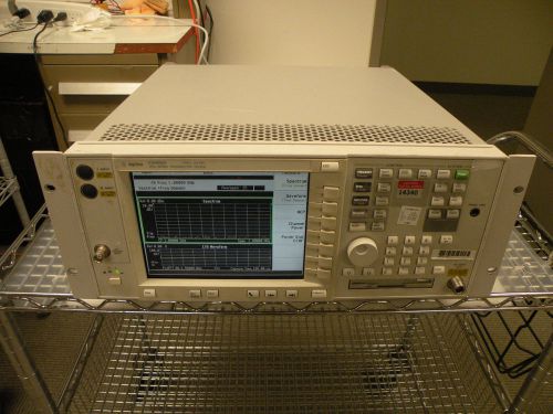 Agilent E4406A VSA Series Transmitter Tester: 7MHz to 4GHz.
