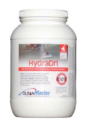 Hydramaster hydra-dri power extraction detergent- 6.5lb jar for sale