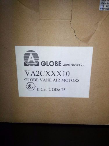 GLOBE air motor VA2CXXX10