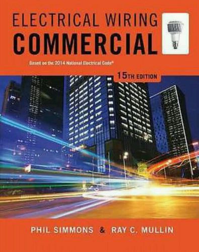 DELMARS Electrical Wiring Commercial 15th edition