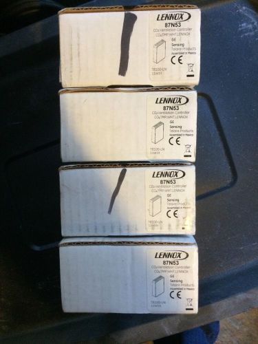 Lennox 87n53 co2 ventilation controller without display new in box! for sale