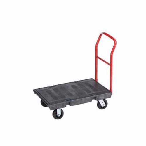 New rubbermaid 24 in. x 36 in. heavy duty platform truck casters 1000lb capacity for sale