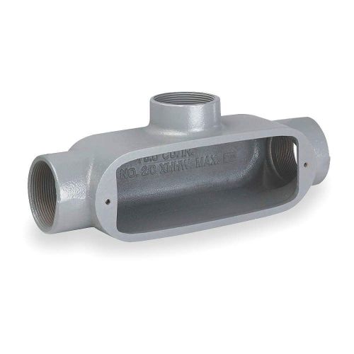 Killark, OT-2, Type T, Conduit Body, Aluminium, 3/4&#034; Hub