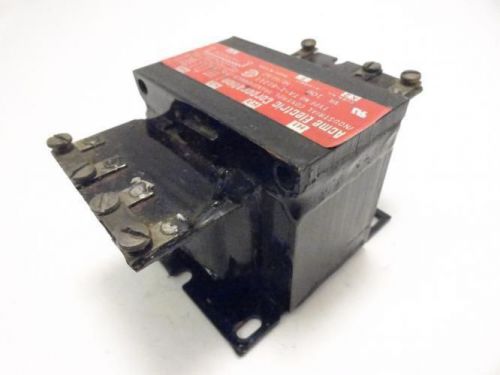 146477 used, acme electric ta-1-81211 transformer, 100va, 240/480-to-120v for sale