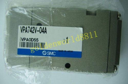 1PCS NEW SMC AIR OPERATED VALVE VPA742V-04A good in condition for industry use
