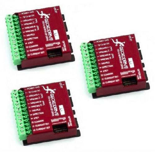 Brand new geckodrive g201x stepper motor drivers 3 pcs made in usa fast shipping for sale