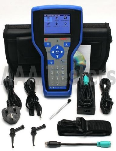 HART 475 Field Communicator 475HP1ENAUGMT Emerson 475 Rosemount Bluetooth Option