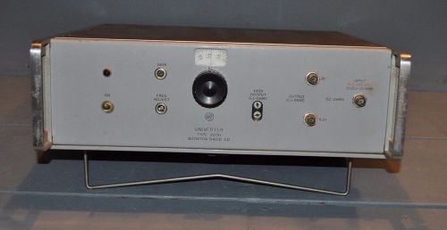 Rare Boonton 207H Univerter Stereo Generator