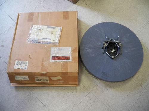 NEW TENNANT BRUSH ASSEMBLY DISK SCB 378951 15 1/2&#034;