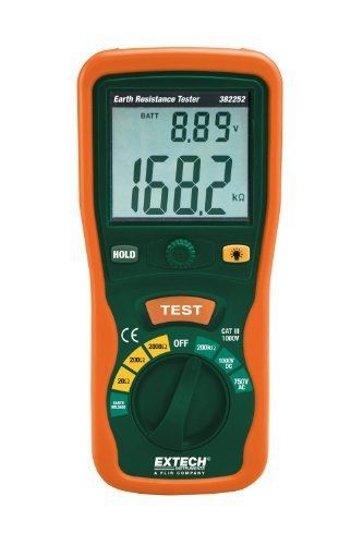 Extech 382252-NIST Earth Ground Tester with Nist