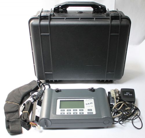 Berkeley Nucleonics Corp BNC Model SAM 935 1B Portable Gamma Spectroscopy System