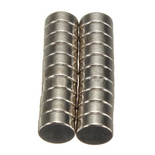 20 PCS 7mm x 3mm N50 Neodymium Rare Earth Magnets