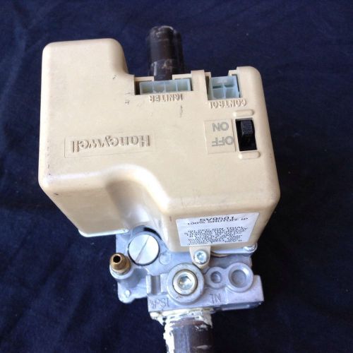 Honeywell smart valve, gas, sv9501 series, shutoff from forced air furnace for sale