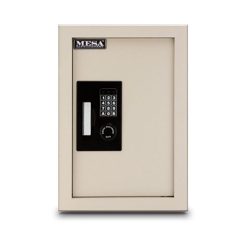 Mesa safe co. electronic lock wall safe for sale