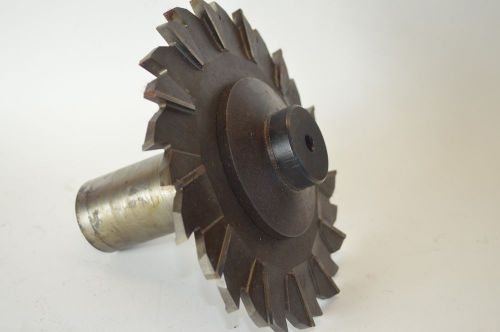 Morse u.s.a.  8&#034; x 1/2&#034; briney holder 85005 48724 tooling hss milling cutter 2&#034; for sale