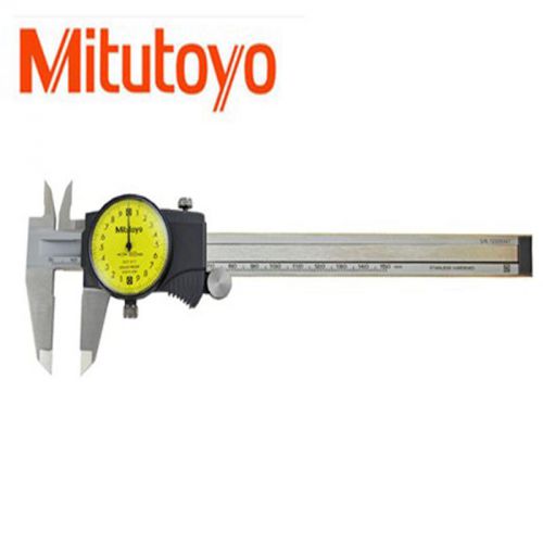 Mitutoyo 505-681 dial caliper vernier caliper range 0-150mm ±0.01mm !brand new! for sale