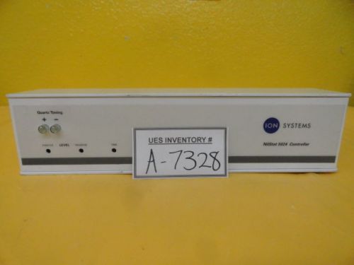 ION Systems 5024(e)-CE Emitter Controller NilStat 5024 Used Working