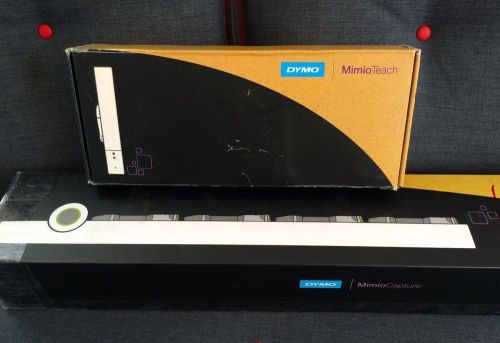 Mimio teach interactive system + capture ink recording system- excellent / work for sale