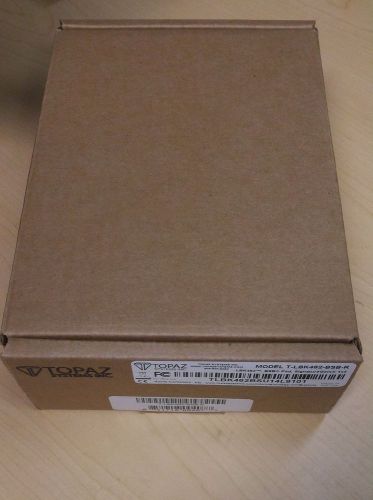Topaz SignatureGem T-LBK462-BSB-R Signature Pad - 4.40 x 1.30 inches - 410 ppi