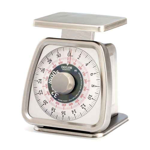 Taylor Precision TS32 S/S 2 lb Rotating Dial Portion Scale