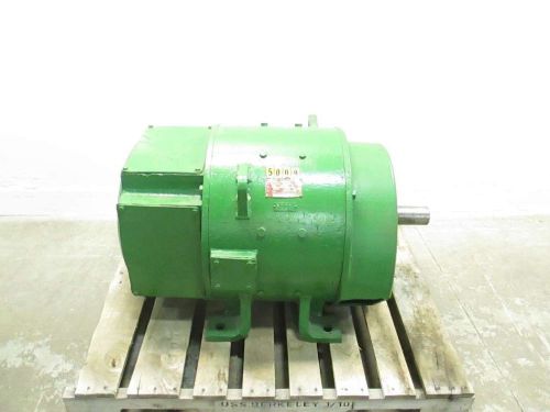 RELIANCE 331A AMPS 100HP 240V-DC 1750/2100RPM 503AS DC ELECTRIC MOTOR D498925