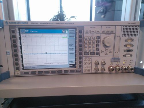 Rohde &amp; schwarz cmu-200 universal radio communications tester for sale