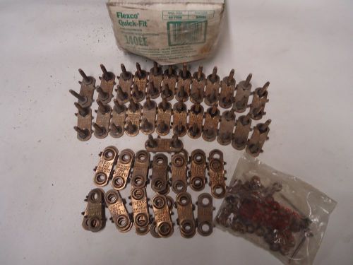 FLEXCO QUICK-FIT 140EE Belt Fasteners (25 assembled and 25 unassembled)