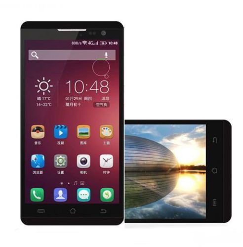 Black 5.0&#034; hd android 4.4 mtk6582 4g lte 2gb ram gps 3000mah smartphone jiayu f2 for sale