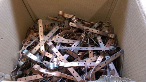 lot of 126 Copper Tubing Hangers, 1/2&#034; x 6&#034; FREE SHIPPING