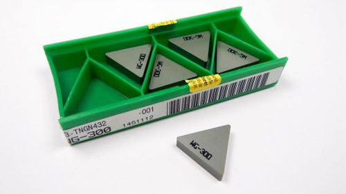 GREENLEAF Ceramic Turning Inserts TNGN-432 T1 WG300 Qty 5 [2184]